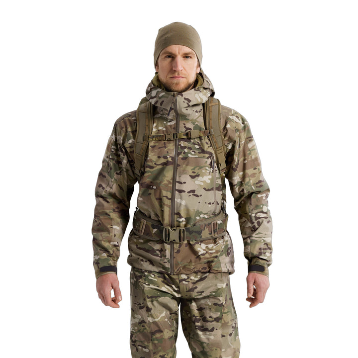 Assault Pack 45 MultiCam Multicam Back View