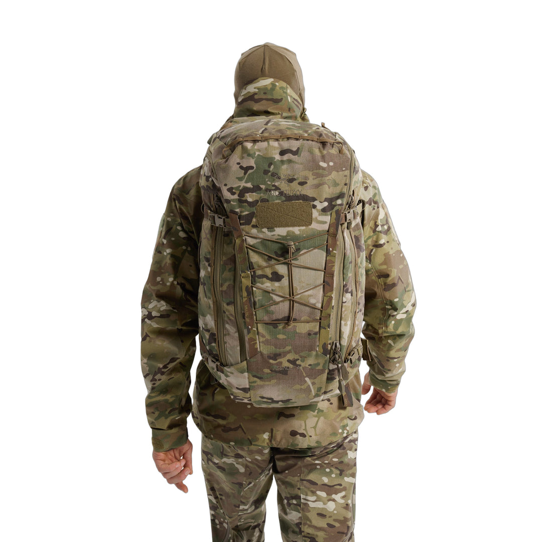 Assault Pack 45 MultiCam Multicam Front View