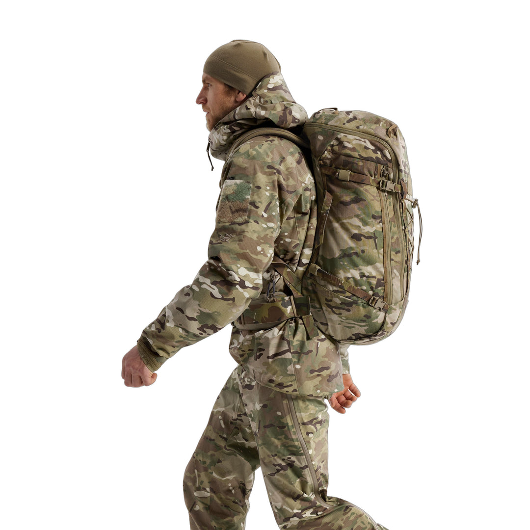 Assault Pack 45 MultiCam Multicam Side View