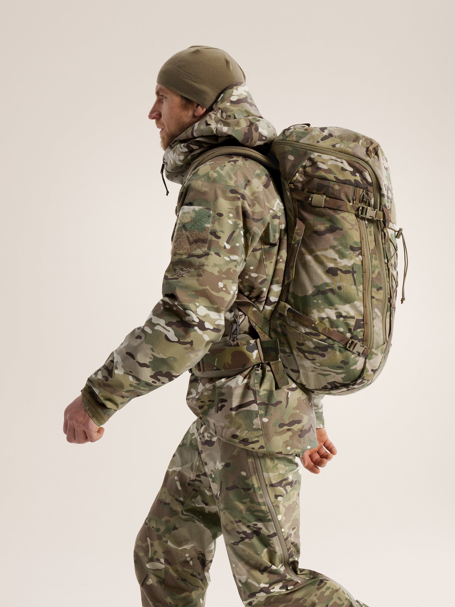 Assault Pack 45 MultiCam Multicam Side View