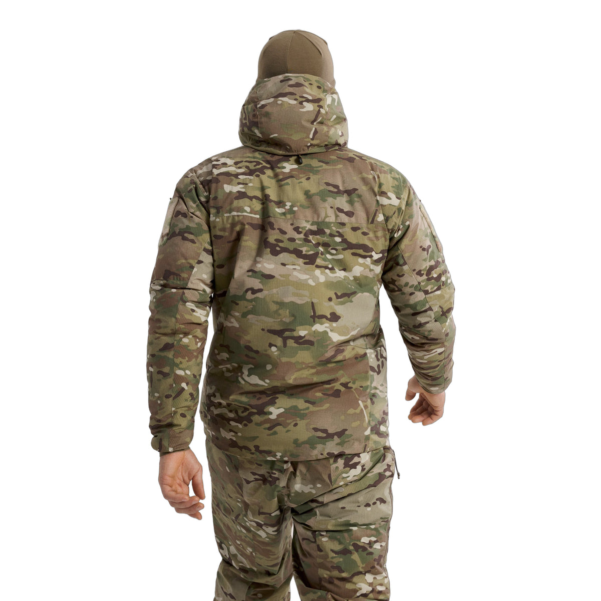 Cold WX Hoody LT MultiCam Gen 2.1 Multicam Back View