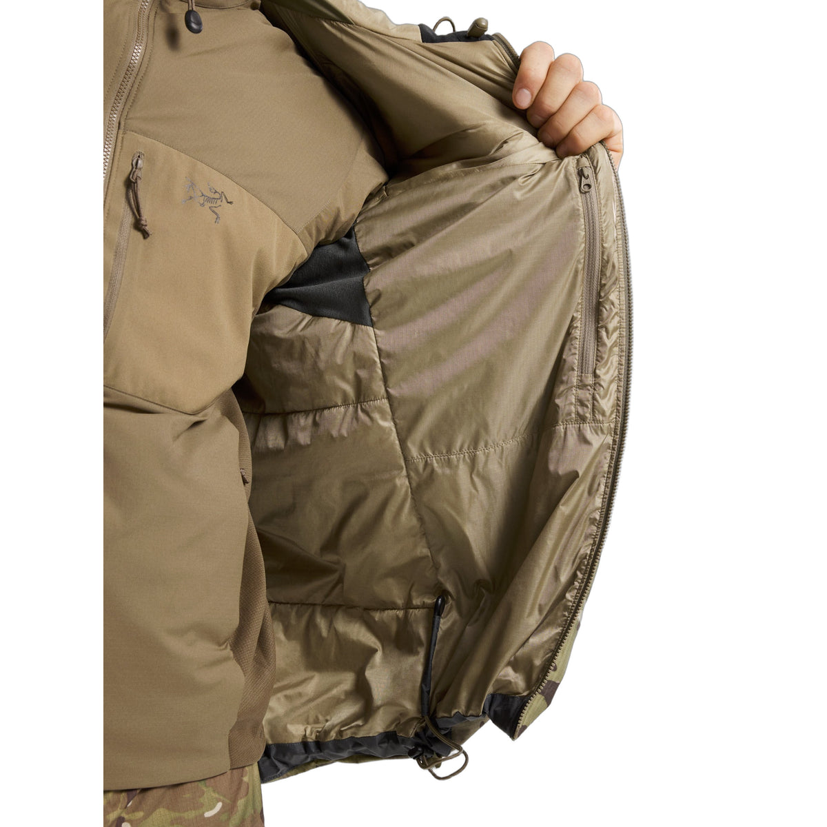 Cold WX Hoody LT MultiCam Gen 2.1 Multicam Detail 2