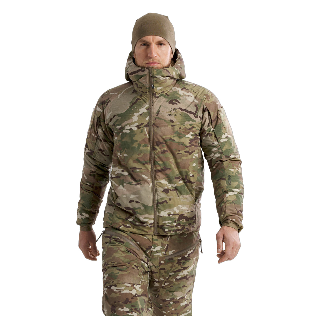 Cold WX Hoody LT MultiCam Gen 2.1 Multicam Front View