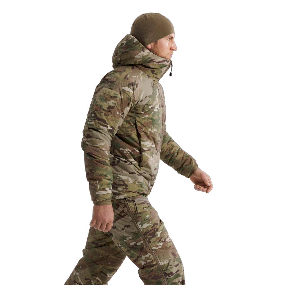 Cold WX Hoody LT MultiCam Gen 2.1 Multicam Side View