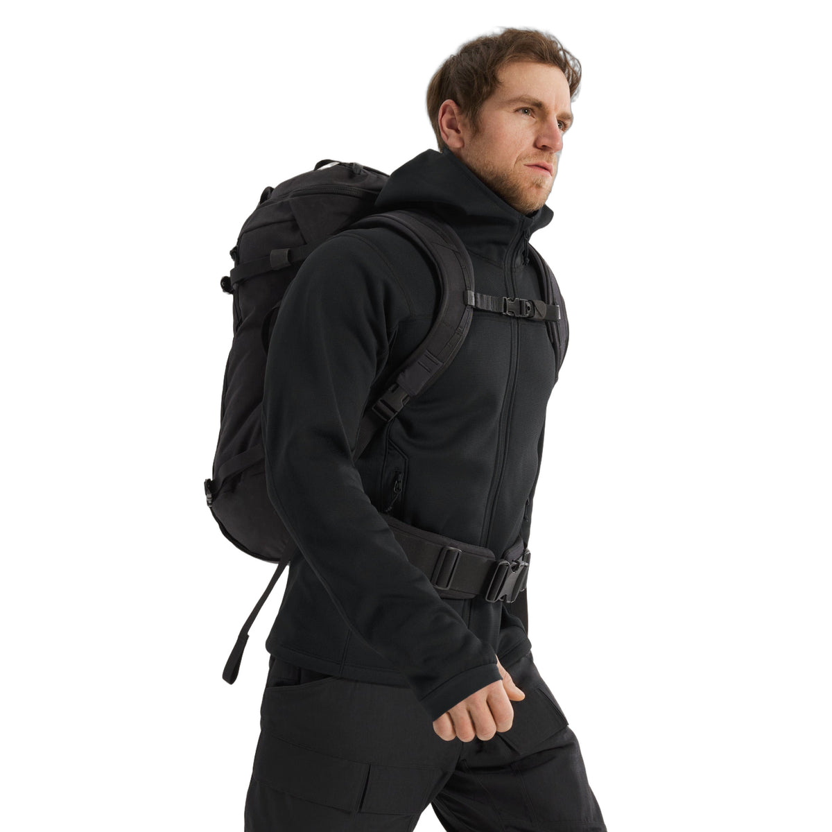 Naga Hoody Full Zip Gen 2.1 Black Hover