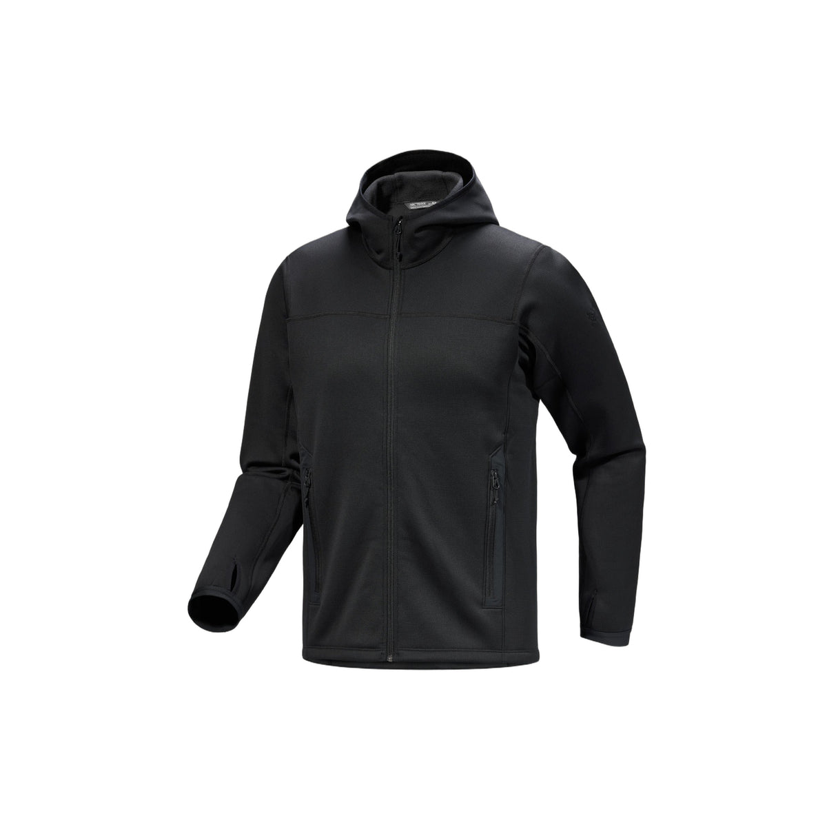 Naga Hoody Full Zip Gen 2.1 Black