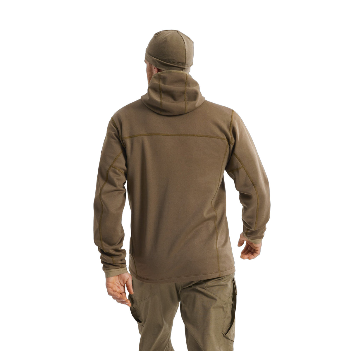 Naga Hoody Full Zip Gen 2.1 Crocodile Back View