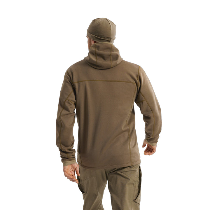 Naga Hoody Full Zip Gen 2.1 Crocodile Back View