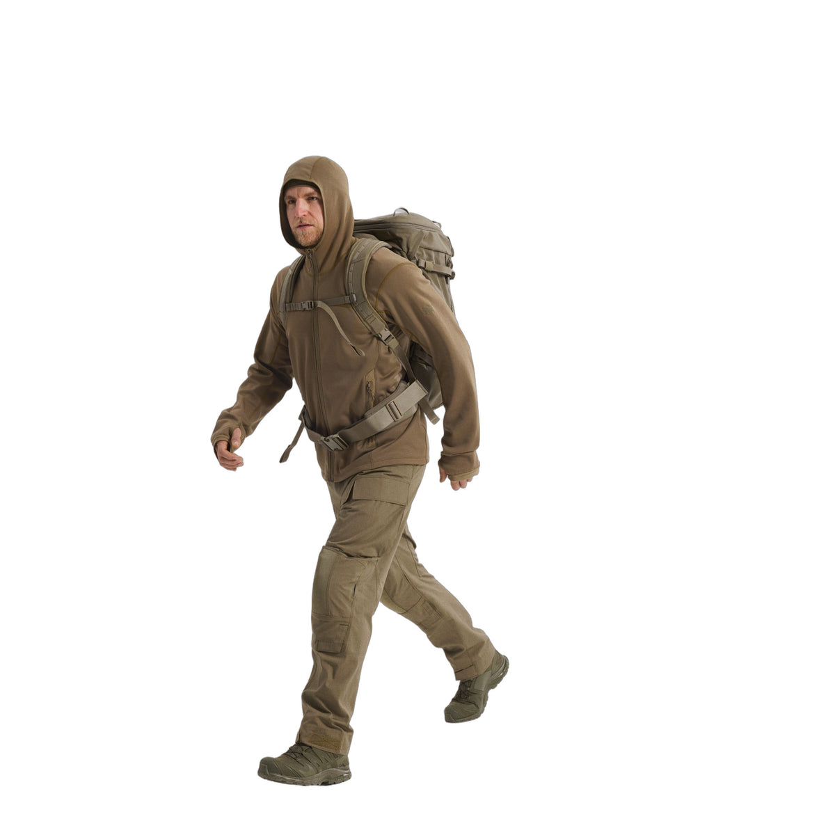 Naga Hoody Full Zip Gen 2.1 Crocodile Full Body