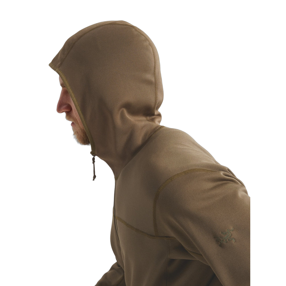 Naga Hoody Full Zip Gen 2.1 Crocodile Hood