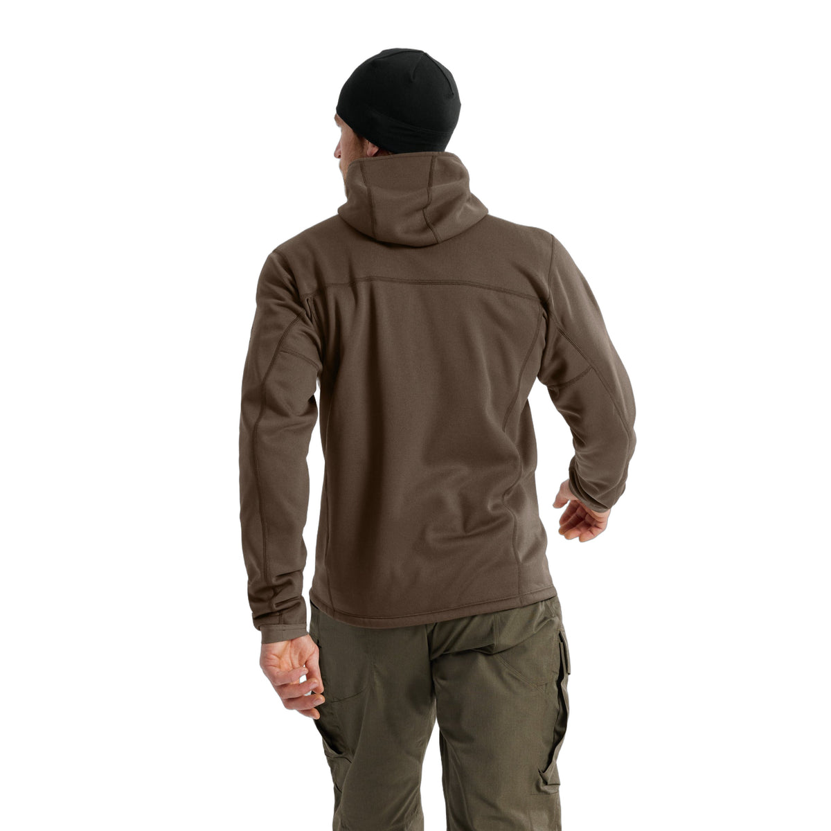 Naga Hoody Full Zip Gen 2.1 Ranger Green Back View