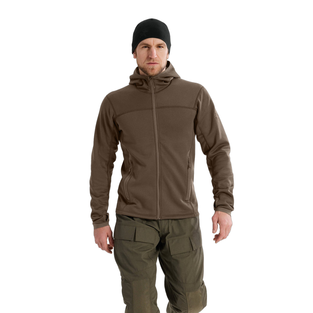 Naga Hoody Full Zip Gen 2.1 Ranger Green Front View