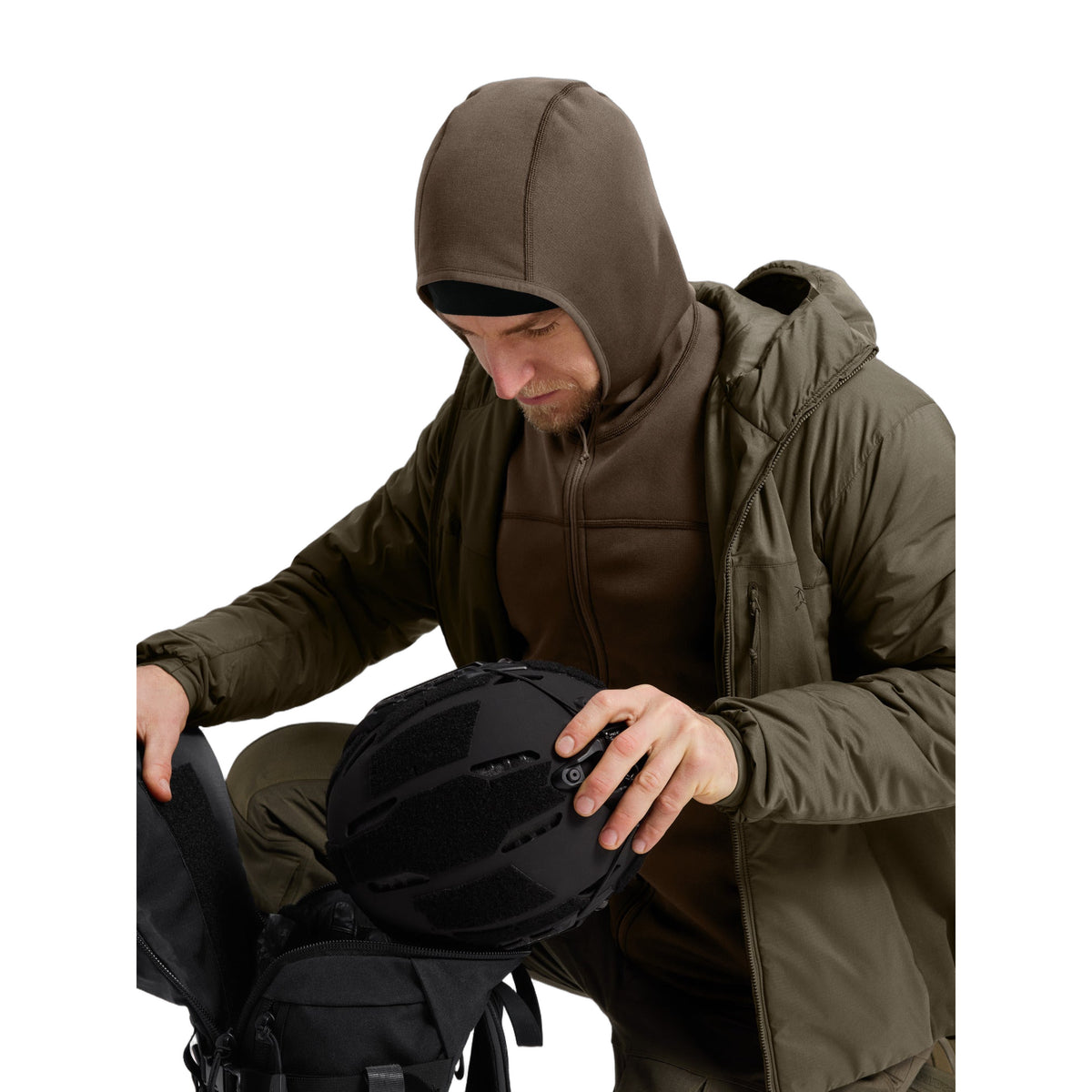 Naga Hoody Full Zip Gen 2.1 Ranger Green Hover
