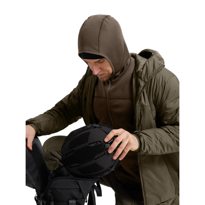 Naga Hoody Full Zip Gen 2.1 Ranger Green Hover