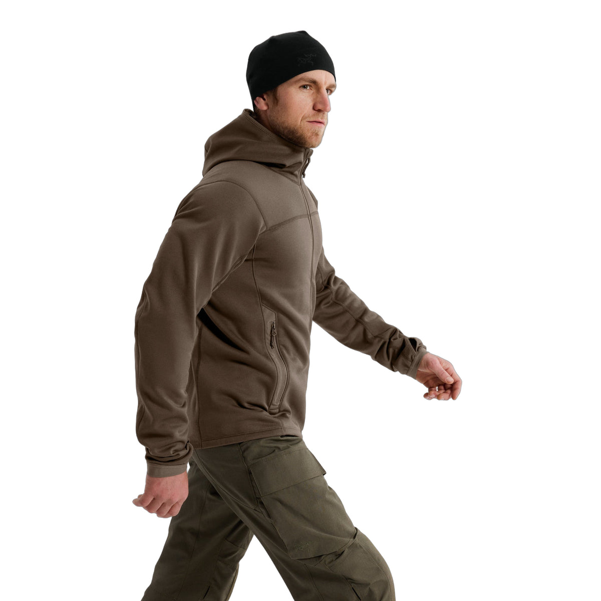 Naga Hoody Full Zip Gen 2.1 Ranger Green Side View