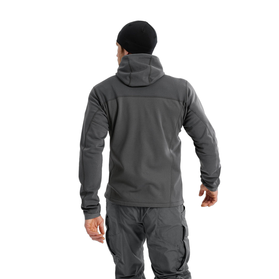 Naga Hoody Full Zip Gen 2.1 Wolf Back View