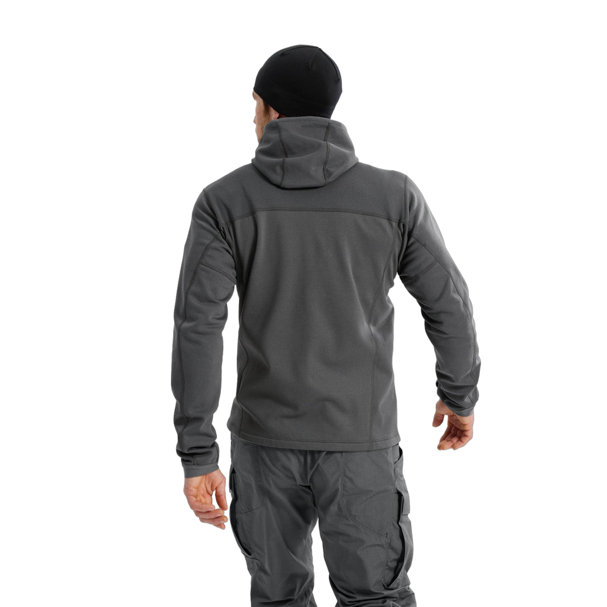 Naga Hoody Full Zip Gen 2.1 Wolf Back View