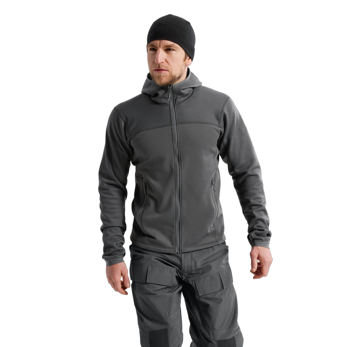 Naga Hoody Full Zip Gen 2.1 Wolf Front View