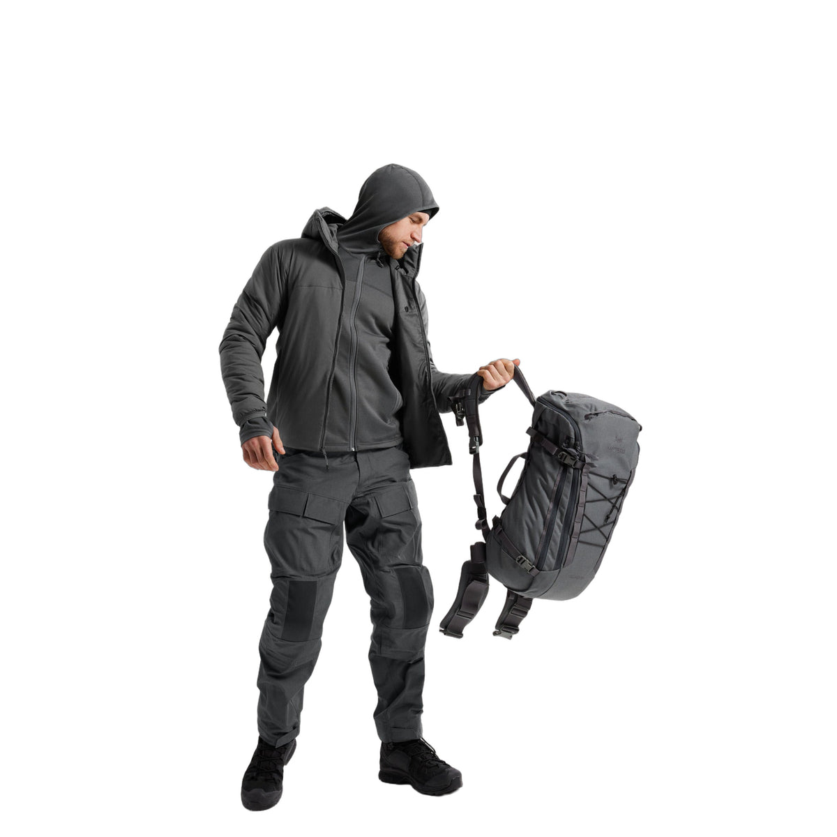 Naga Hoody Full Zip Gen 2.1 Wolf Full Body