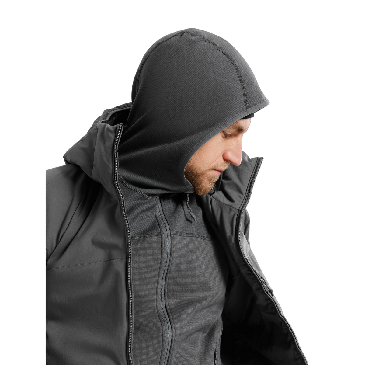 Naga Hoody Full Zip Gen 2.1 Wolf Hood