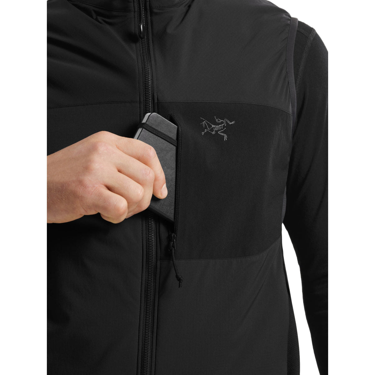 Atom Vest LT Gen 2.1 Black Detail 1