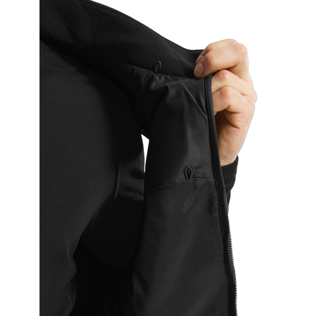 Atom Vest LT Gen 2.1 Black Detail 2