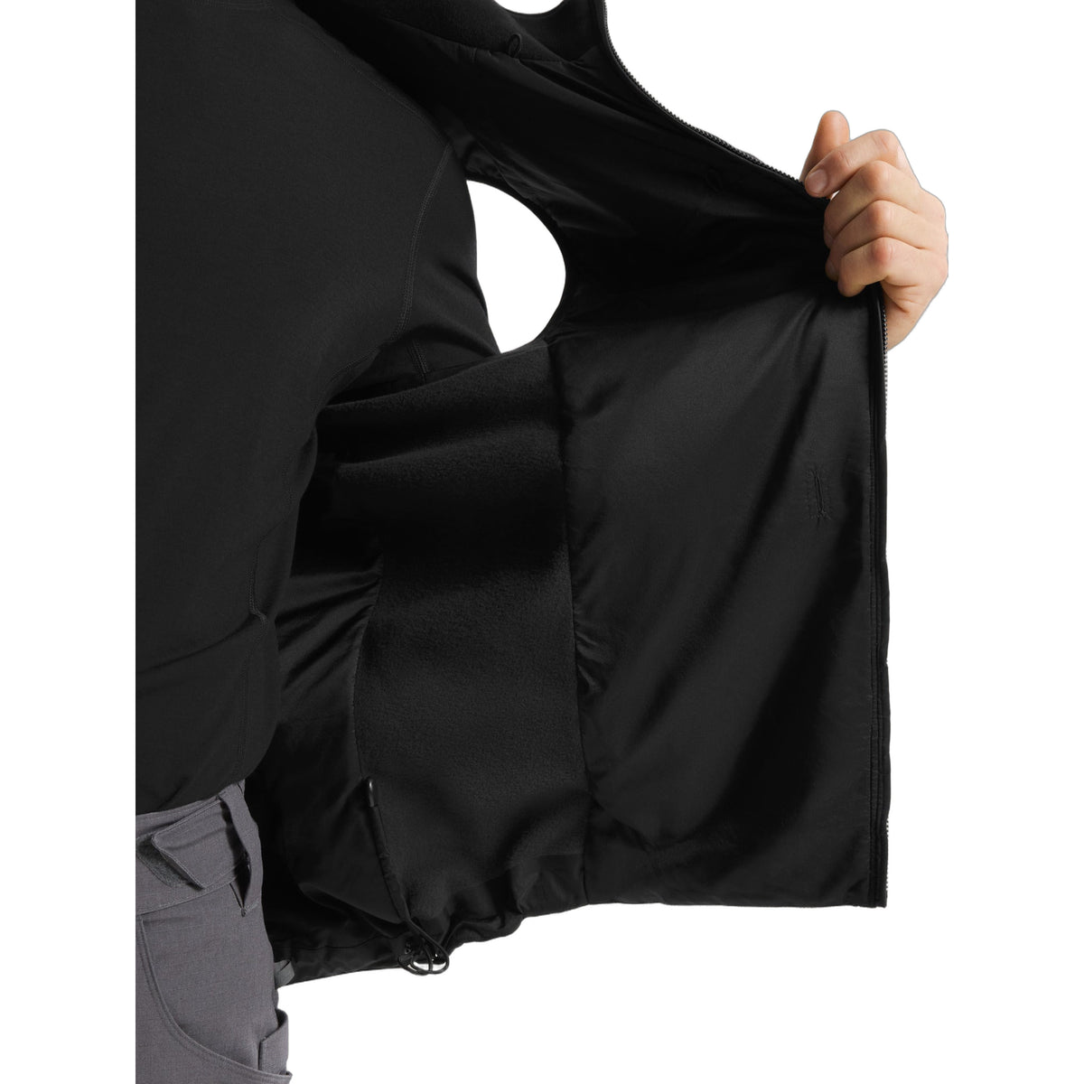 Atom Vest LT Gen 2.1 Black Detail 3