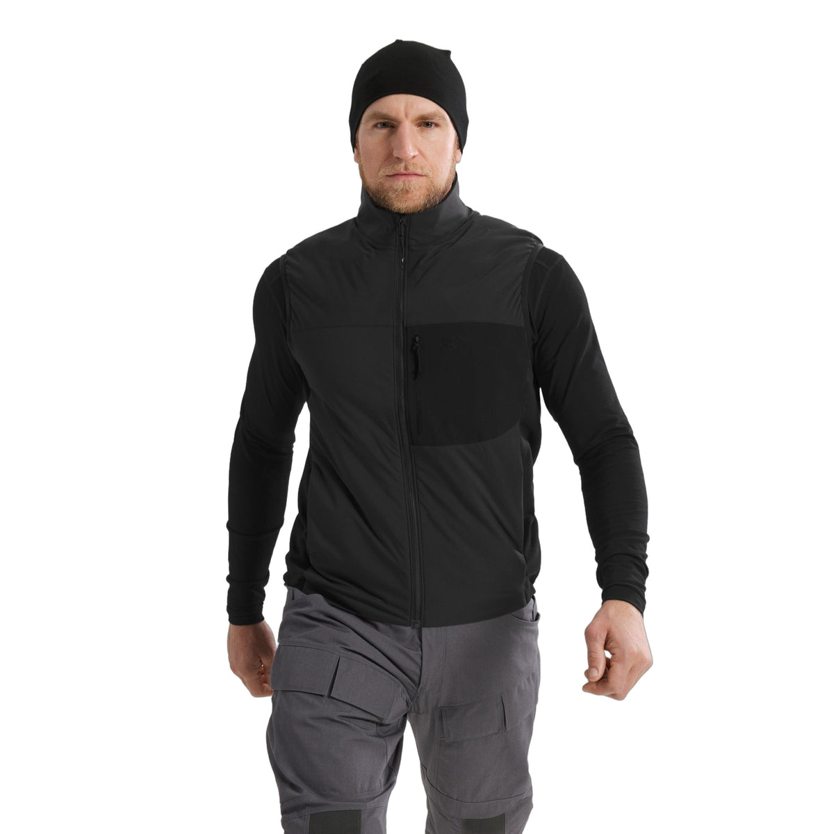 Atom Vest LT Gen 2.1 Black Front View