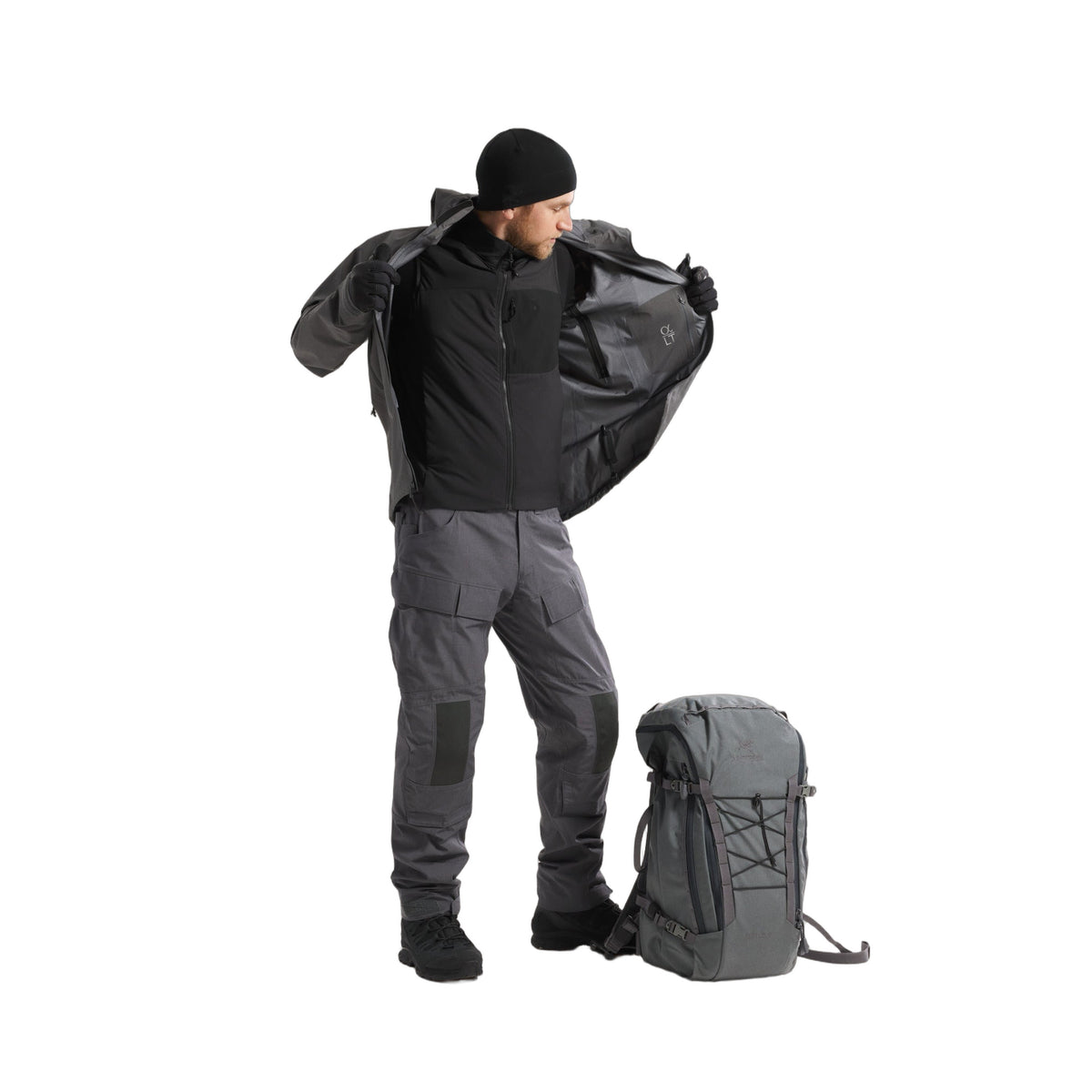 Atom Vest LT Gen 2.1 Black Full Body