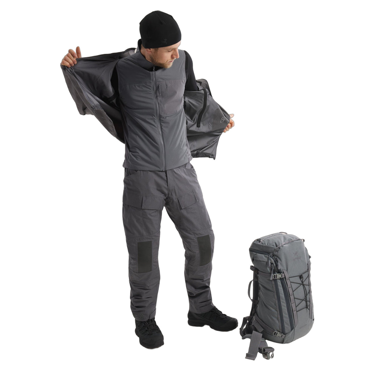 Atom Vest LT Gen 2.1 Wolf Full Body