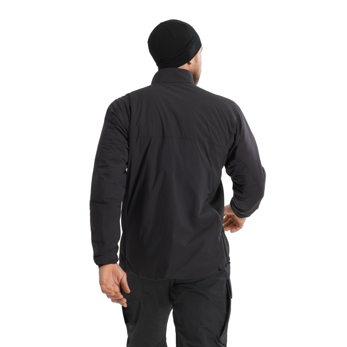 Atom Jacket LT Gen 2.1 Black Back View
