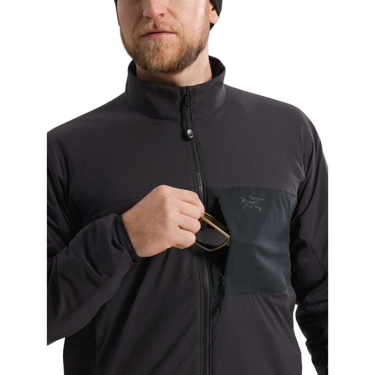 Atom Jacket LT Gen 2.1 Black Detail 1