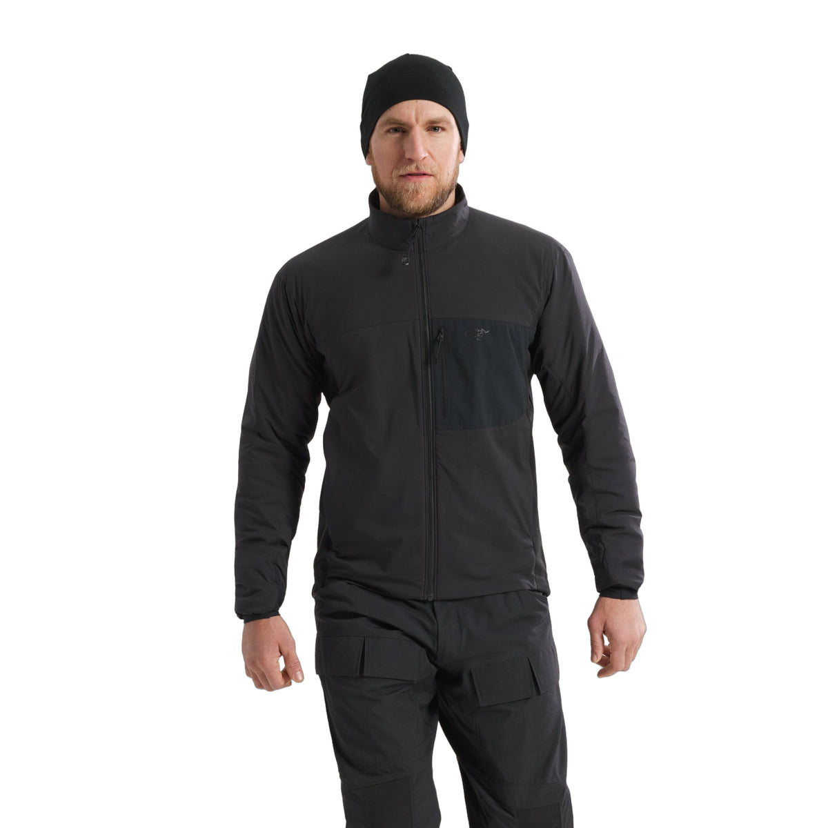 Atom Jacket LT Gen 2.1 Black Front View