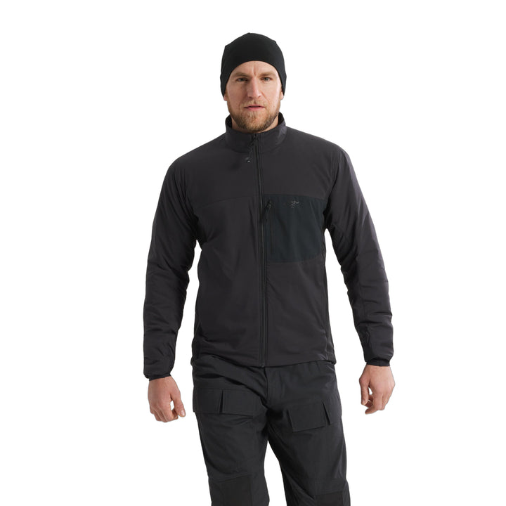 Atom Jacket LT Gen 2.1 Black Front View