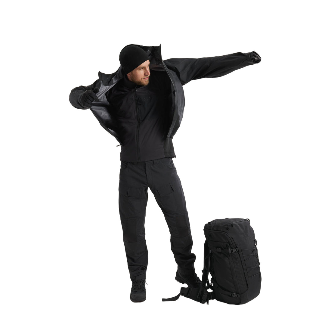 Atom Jacket LT Gen 2.1 Black Full Body