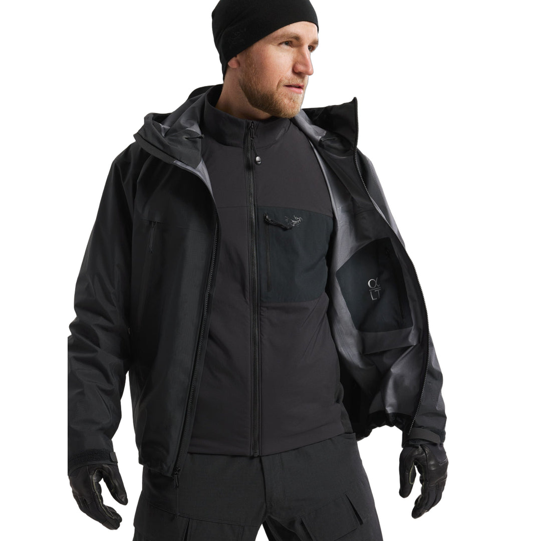 Atom Jacket LT Gen 2.1 Black Hover