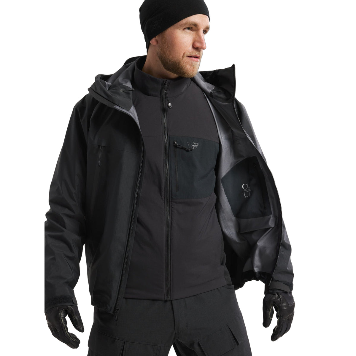 Atom Jacket LT Gen 2.1 Black Hover