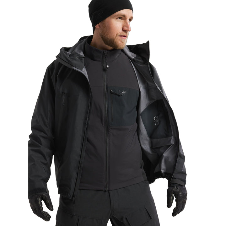 Atom Jacket LT Gen 2.1 Black Hover