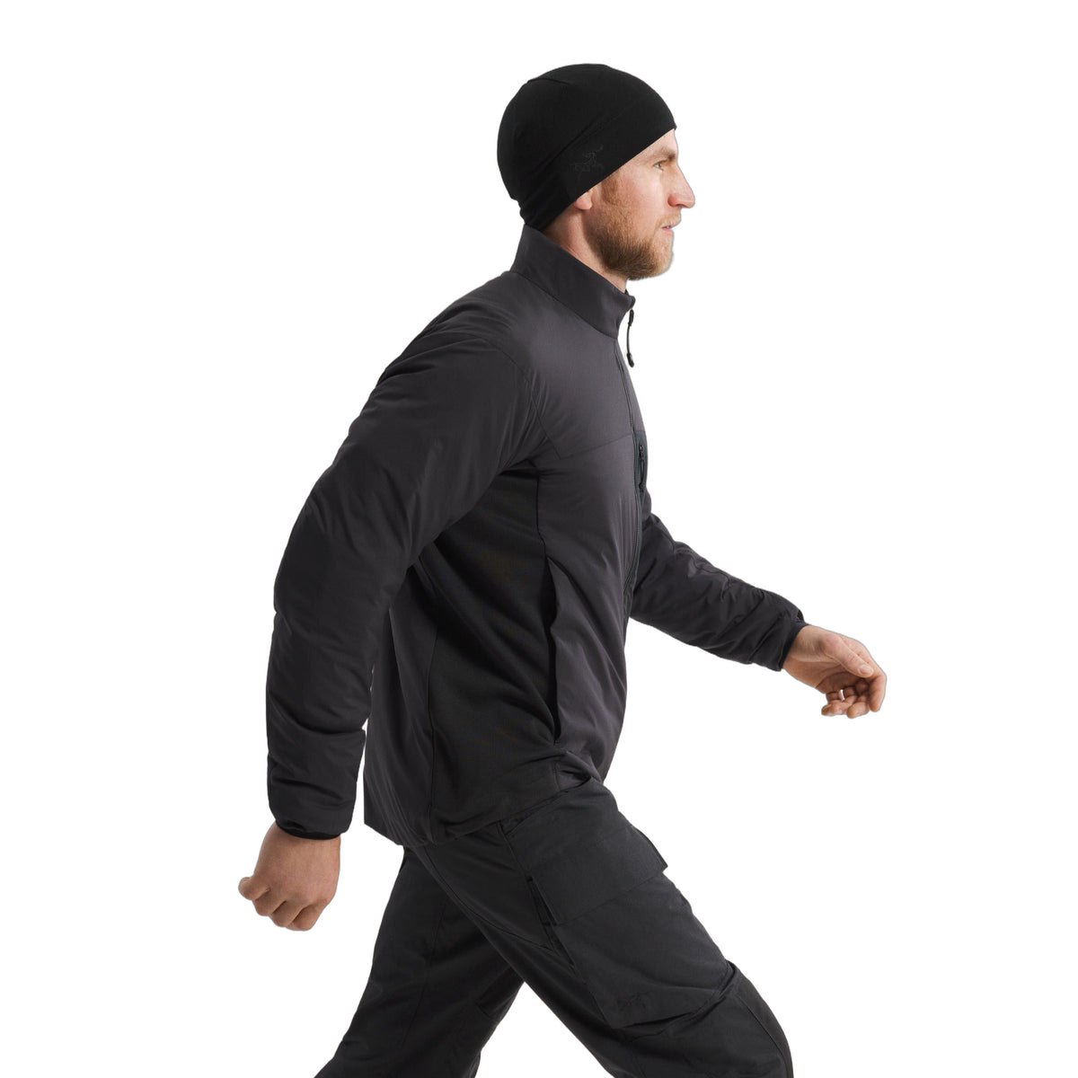 Atom Jacket LT Gen 2.1 Black Side View