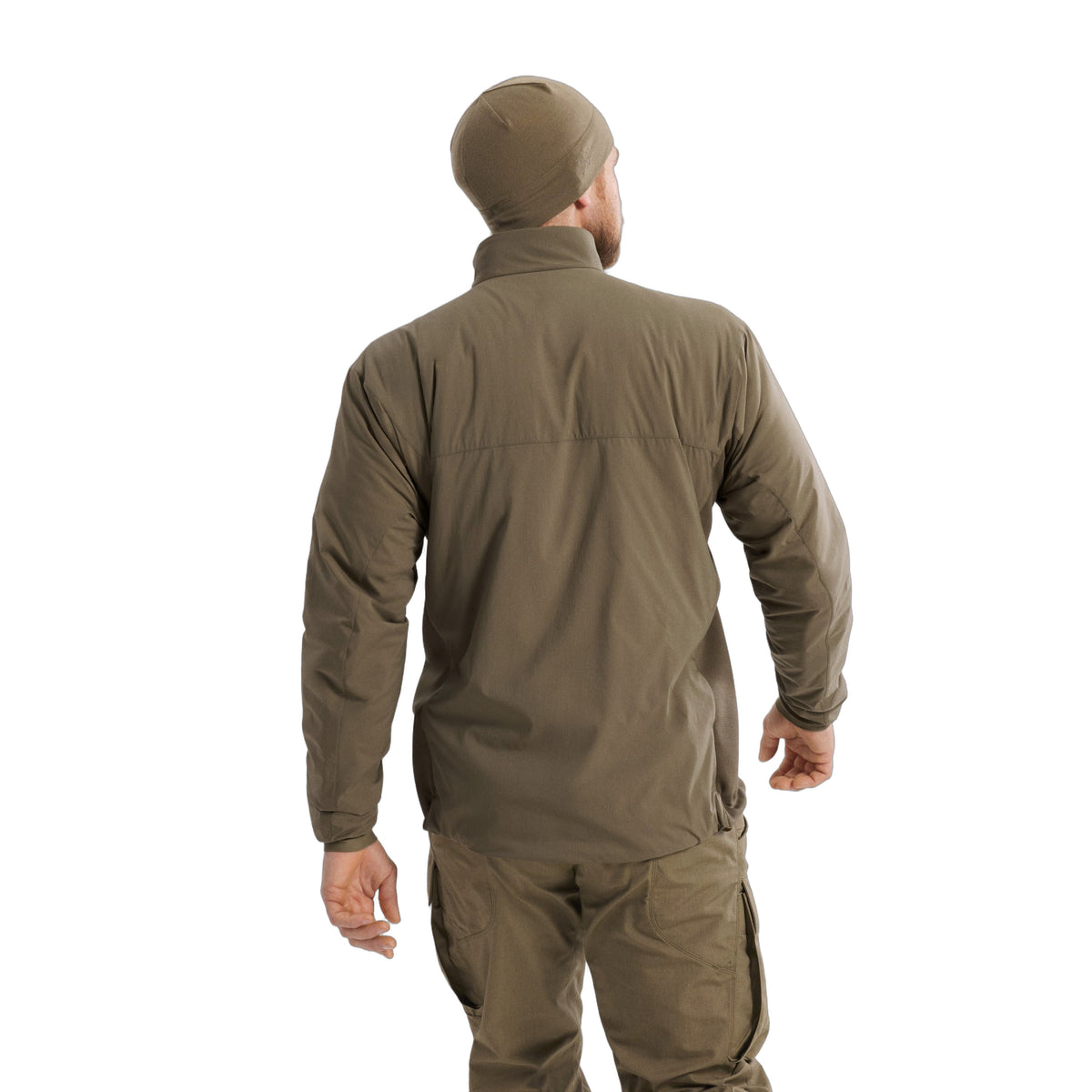 Atom Jacket LT Gen 2.1 Crocodile Back View
