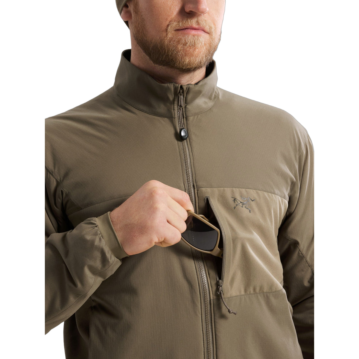 Atom Jacket LT Gen 2.1 Crocodile Detail 1