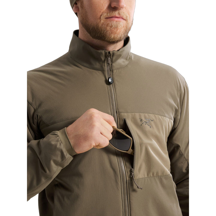 Atom Jacket LT Gen 2.1 Crocodile Detail 1