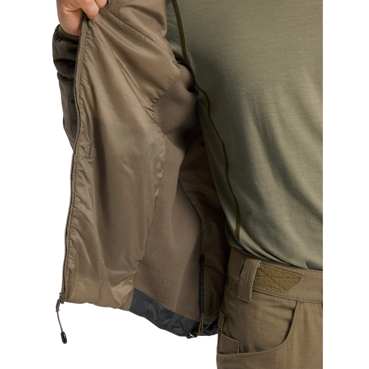 Atom Jacket LT Gen 2.1 Crocodile Detail 2