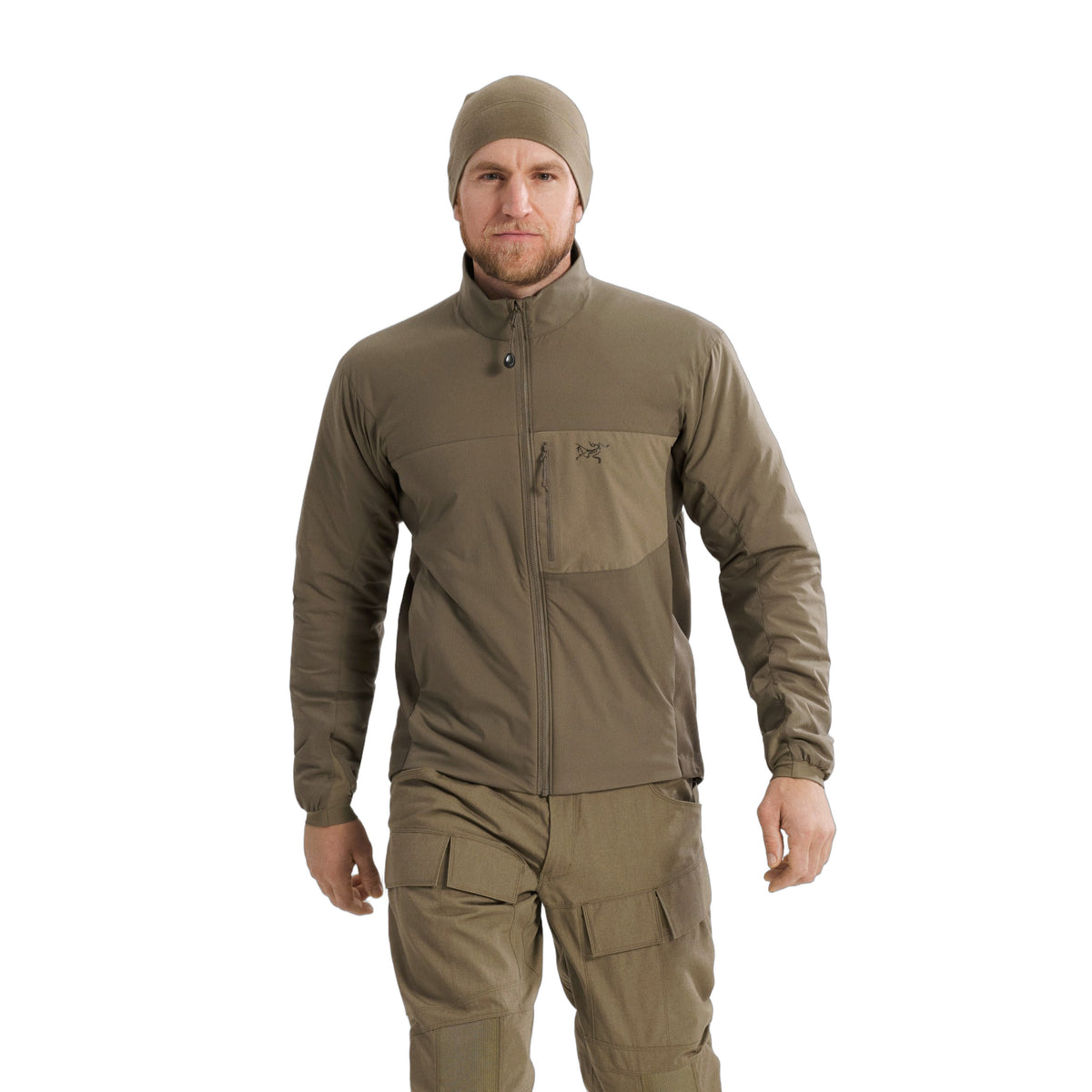 Atom Jacket LT Gen 2.1 Crocodile Front View