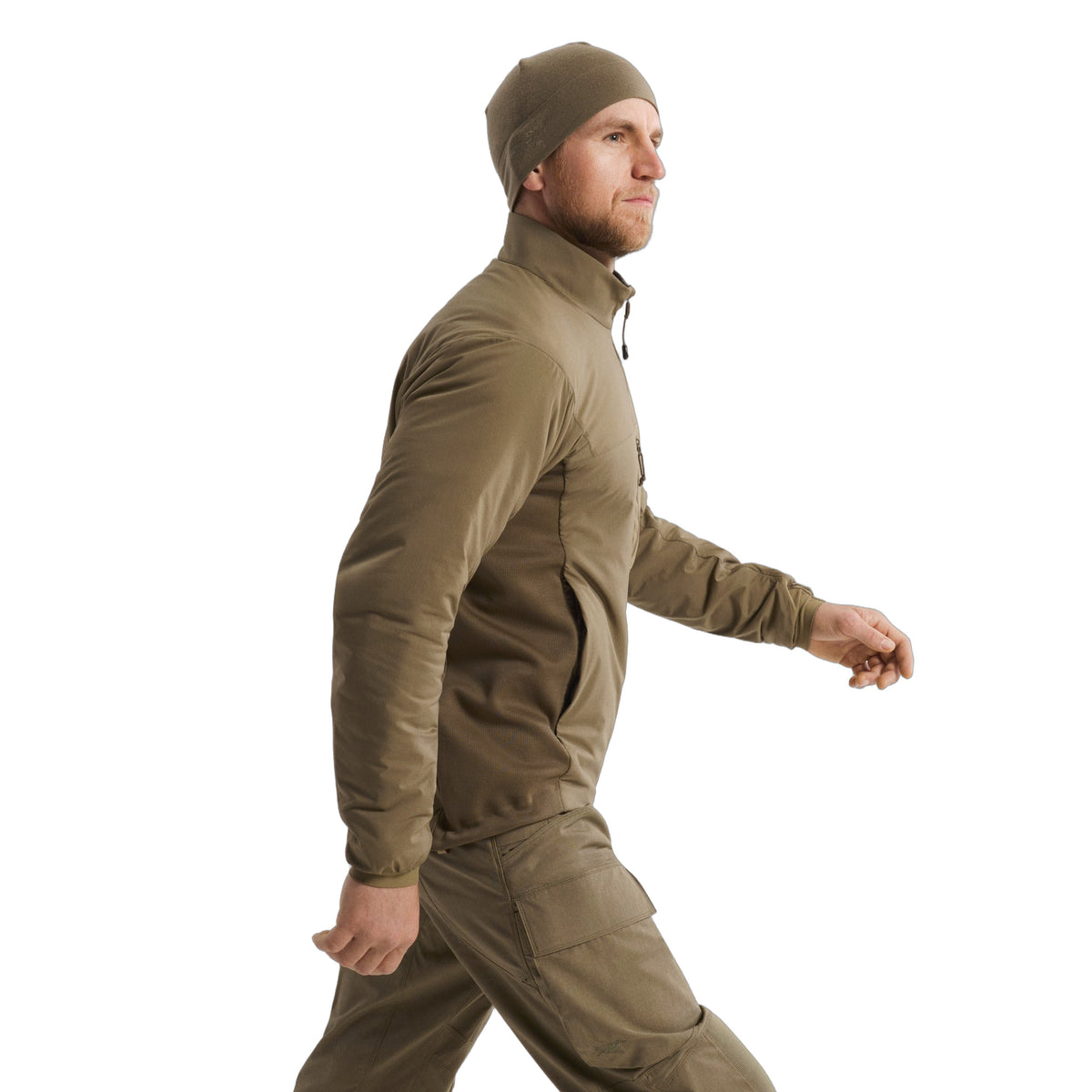Atom Jacket LT Gen 2.1 Crocodile Side View