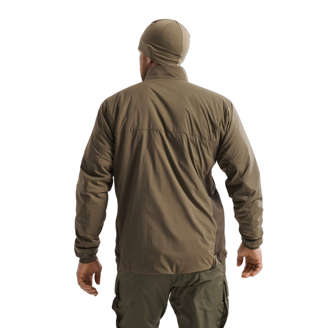 Atom Jacket LT Gen 2.1 Ranger Green Back View