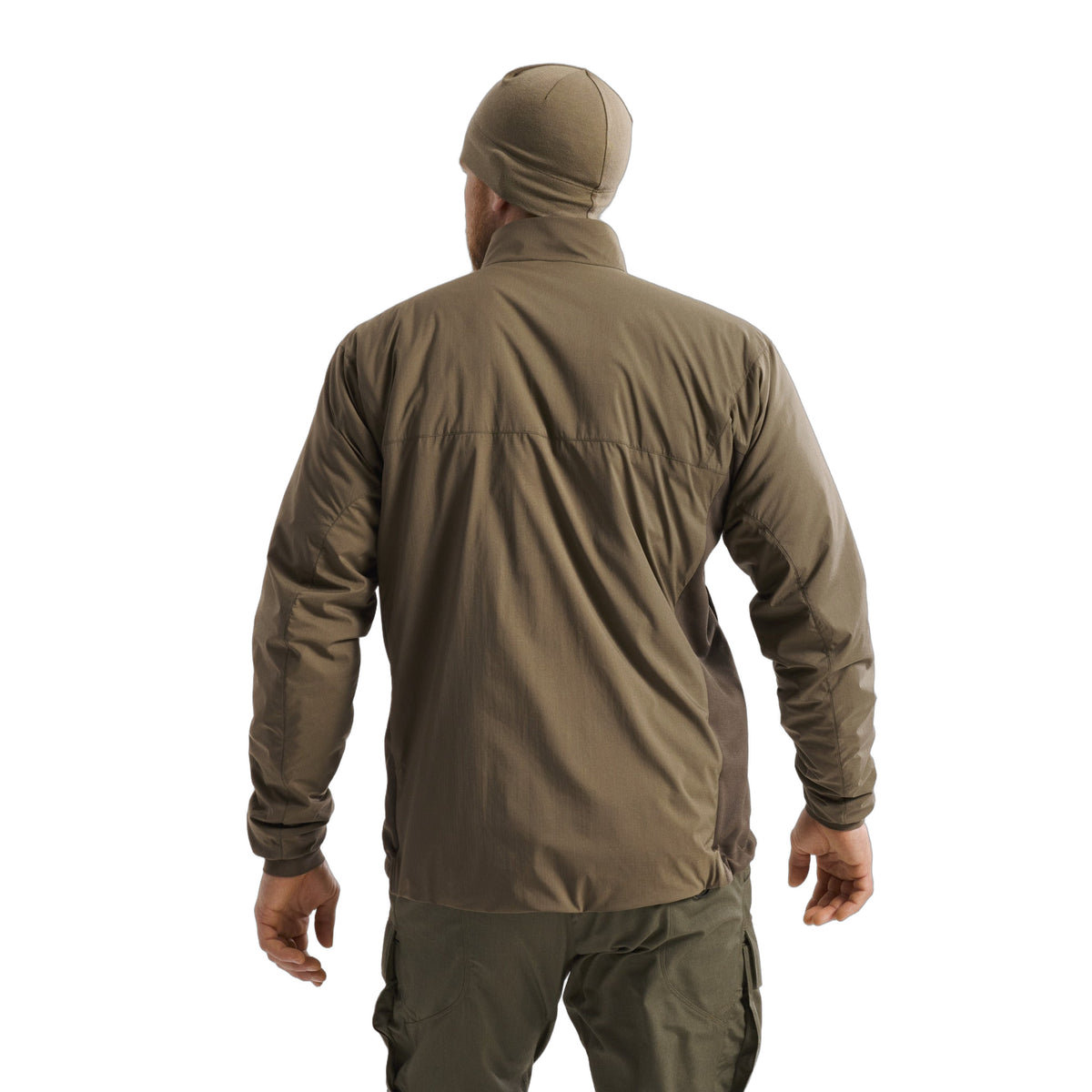 Atom Jacket LT Gen 2.1 Ranger Green Back View