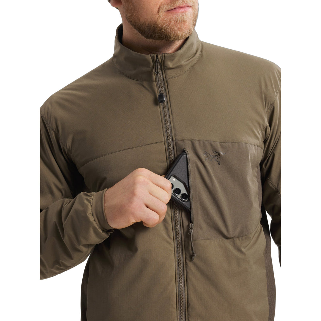 Atom Jacket LT Gen 2.1 Ranger Green Detail 1