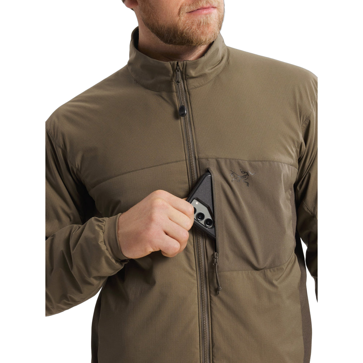 Atom Jacket LT Gen 2.1 Ranger Green Detail 1