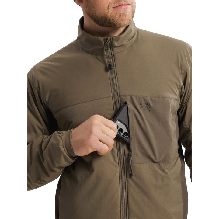 Atom Jacket LT Gen 2.1 Ranger Green Detail 1